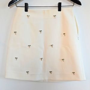 Maje white skirt new with tag